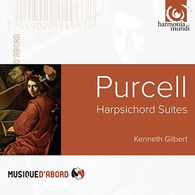 パーセル: ハープシコードのための8つの組曲