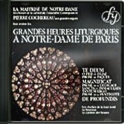 パリのノートルダム～祈りのとき - パリ、ノートルダム大聖堂の典礼音楽