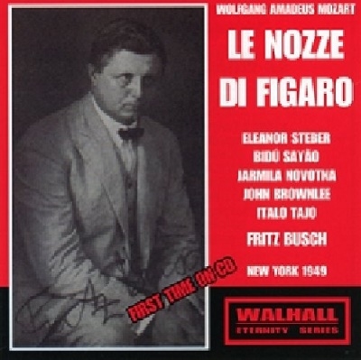 Mozart:Le Nozze Di Figaro 