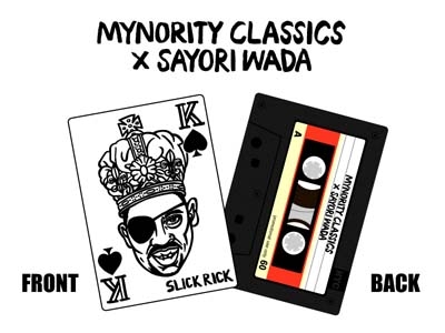 MYNORITY CLASSICS × SAYORI WADA HIP HOP トランプ