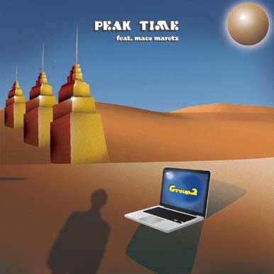 PEAK TIME feat. maco marets/セレモニー(Disco edit)＜RECORD STORE DAY対象商品/限定生産盤＞
