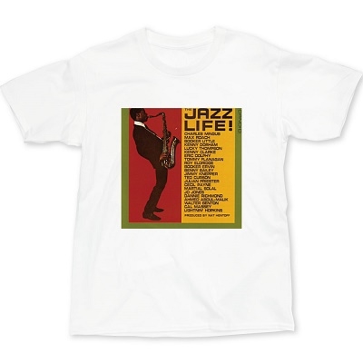 SOLID JAZZ GIANTS名盤Tシャツ/ザ・ジャズ・ライフ/Mサイズ