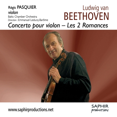 ベートーヴェン: ヴァイオリン協奏曲, 二つのロマンツェ