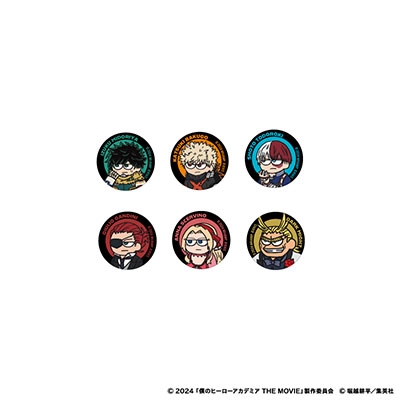 僕のヒーローアカデミア 劇場版 ジロリ まめかん (6個入りBOX)
