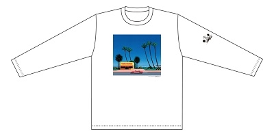 HIROSHI NAGAI × TOWER RECORDS ロングTシャツS