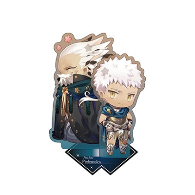 FGO プトレマイオス チケットホルダー FGO サテライトステーション 聖杯戦線 チケット ホルダー