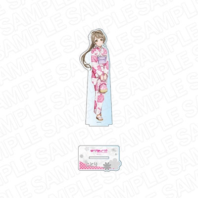 ラブライブ！　デカアクリルスタンド　南ことり　浴衣 ver. Amazon.co.jp: ラブライブ デカアクリルスタンド 南 ことり 浴衣