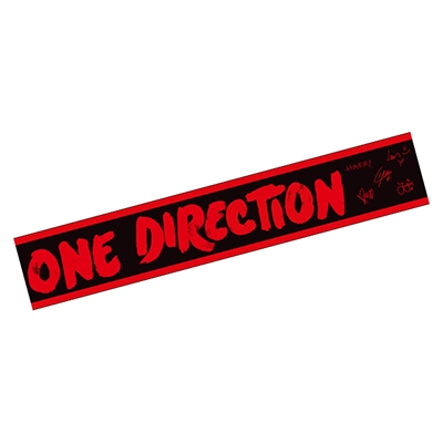 One Direction One Direction マフラータオル ロゴ