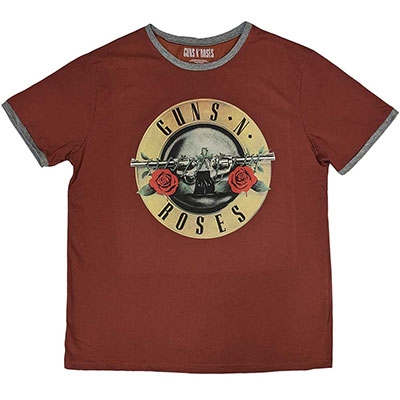 Guns N' Roses/Guns N' Roses UK Tour '87 (Back Print) Tシャツ