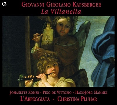 カプスベルガー: 17世紀ローマのテオルボの名手 ～器楽・声楽作品集