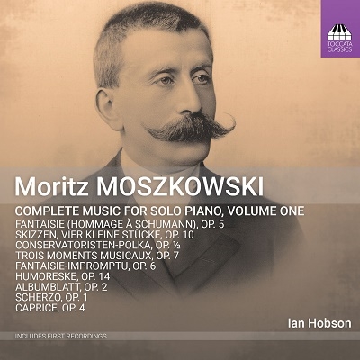 モシュコフスキ: 独奏ピアノのための作品全集 第1集
