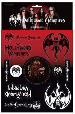 Hollywood Vampires/Hollywood Vampires Sticker[WTM727]