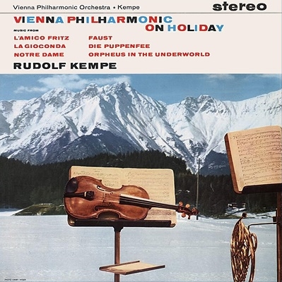 ケンペ/ウィーン・フィル 管弦楽曲集(1958-61年録音)＜タワーレコード限定＞