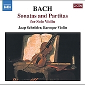J.S.Bach:Sonatas And Prtitas For Solo Violin:Sonata No.1/Partita No.1/Sonata No.2/Partita No.2/Sonata No.3/Partita No.3/Jaap Schroder