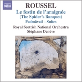 ƥե̡ɥ͡/Roussel Le Festin de l'Araignee (The Spider's Banquet), Padmavati Ballet Suites[8572243]