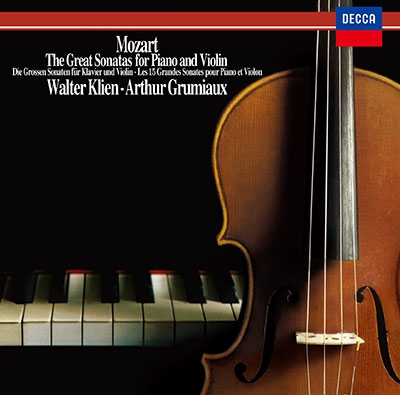 CD１枚　モーツァルト　ヴァイオリンソナタ　アムステルデユオ　k.306　k.481　グリュミオー 　タッカー　k.301　k.304