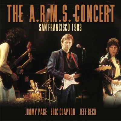 Eric Clapton/The A.R.M.S. Concert San Francisco 1983[IACD10270]