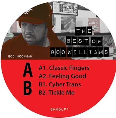 Best Of Boo Williams<限定盤> Best Of Boo Williams<限定盤>