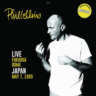 Phil Collins/Live at Fukuoka Dome, Japan, May 7, 1995 - JCR-FMס[PC950507LP]