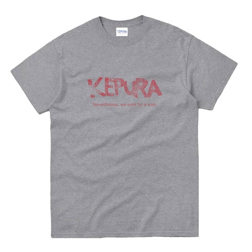 TOWER RECORDS ONLINE㤨KEPURA/KEPURA logo T-shirt((grey  wine redM[NONE]פβǤʤ4,000ߤˤʤޤ