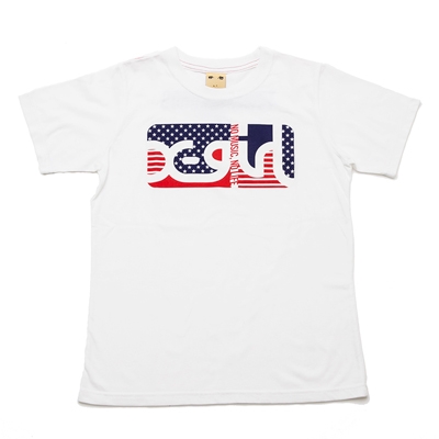 TOWER RECORDS×X-girl TEE'14 LADY'S White Bigサイズ