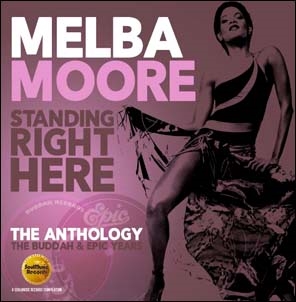 Melba Moore/Standing Right Here-The Anthology The Buddah &Epic Years[SMCR5144D]