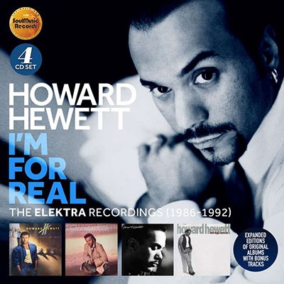 Howard Hewett/I'm for Real The Elektra Recordings 1986-1992[QSMCR5205BX]