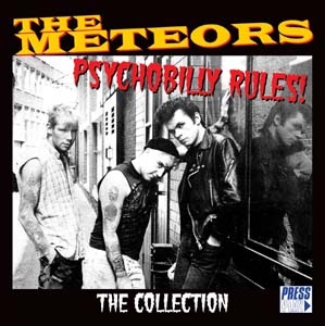 The Meteors/Psychobilly Rules The Collection[PRESS7CD]