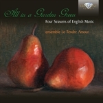 롦ɥ롦ࡼ/All in a Garden Green - Four Seasons of English Music[BRL94313]