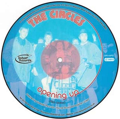 Opening Up/Billy<限定盤/Picture Vinyl> Opening Up/Billy<限定盤/Picture Vinyl>