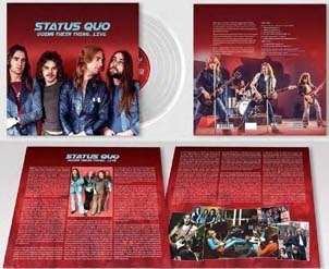 Status Quo/Doing Their Thing... LiveWhite Vinyl/ס[LCLPC5089]