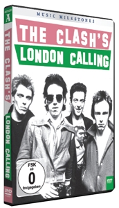 Music Milestones the Clash London's Calling [DVD]