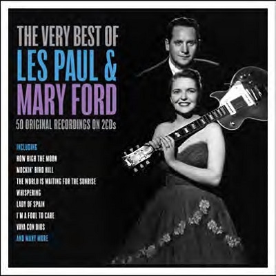 Les Paul &Mary Ford/The Very Best Of Les Paul &Mary Ford[NOT2CD743]