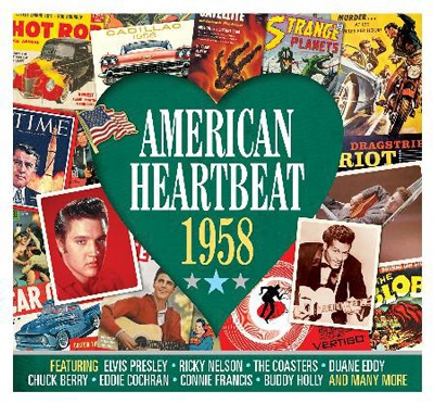 American Heartbeat 1958[DAY2CD233]