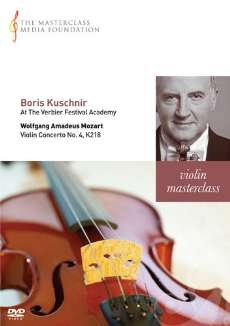 Boris Kuschnir at the Verbier Festival Academy - Mozart: Violin Concerto No.4