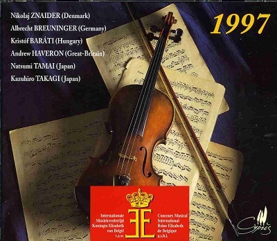 The Queen Elisabeth International Music Competition Of Belgium