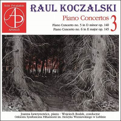 ラウル・コチャルスキ: ピアノ協奏曲集 Vol.3 ラウル・コチャルスキ: ピアノ協奏曲集 Vol.3
