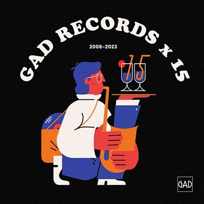 Gad Records X 15[GADCD272]