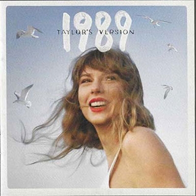 Taylor Swift/1989 (Deluxe Edition)(Cristal Skies Blue)(Polaroid)