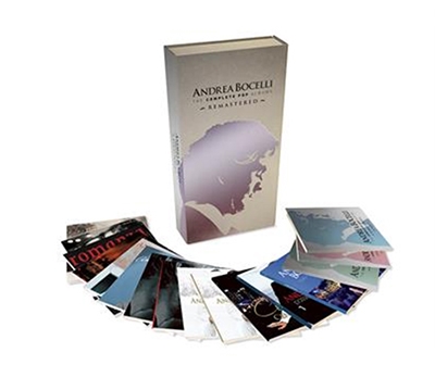 Andrea Bocelli - The Complete Pop Albums＜限定盤＞