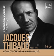 ジャック・ティボー/The Art of Jacques Thibaud
