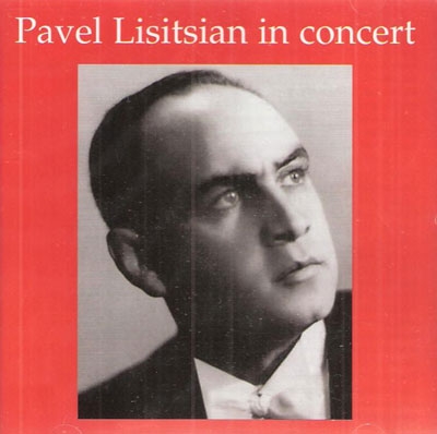 Pavel Lisitsian in Concert