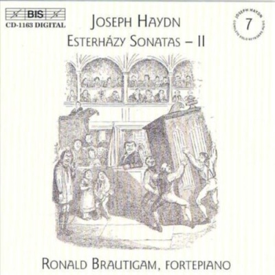 ʥɡ֥饦ƥϥ/Haydn Esterhazy Sonatas, Vol 2[BIS1163]