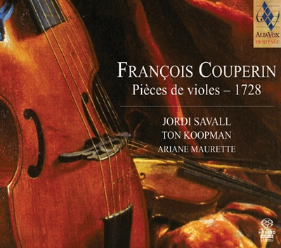 F.Couperin: Pieces de Violes 1728