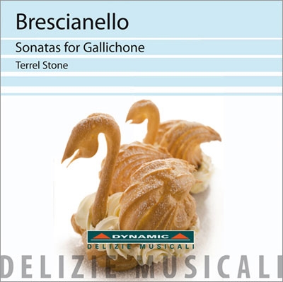 롦ȡ/G.A.Brescianello Sonatas for Gallichone[DM8013]