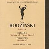 Artur Rodzinski Interpreta - Scriabin, Prokofiev