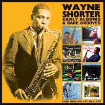 Wayne Shorter/Early Albums &Rare Grooves[EN4CD9166]