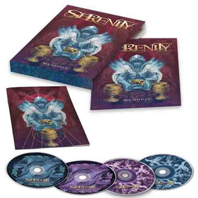 Serenity/Memoria (A5 Digi) 2CD+Blu-ray Disc+DVD[NPR1226]