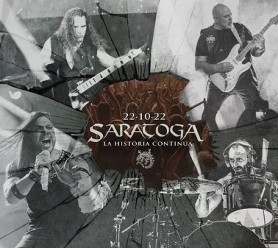 Saratoga/20/10/22 La Historia Continua 2CD+DVD[IMT43124532]