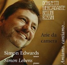 Amianmo, Cantiamo - Donizetti, Mercadante, Bellini, Rossini Amianmo, Cantiamo - Donizetti, Mercadante, Bellini, Rossini